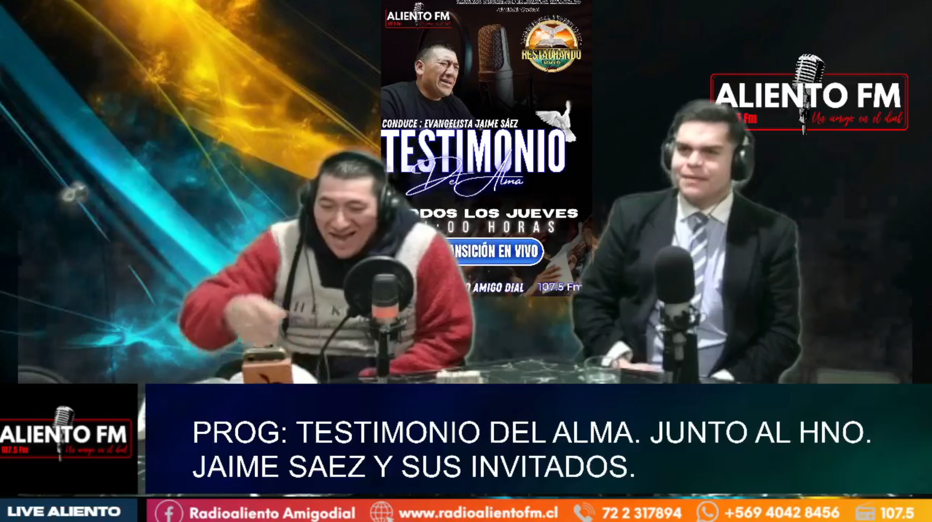 Testimonio Alma